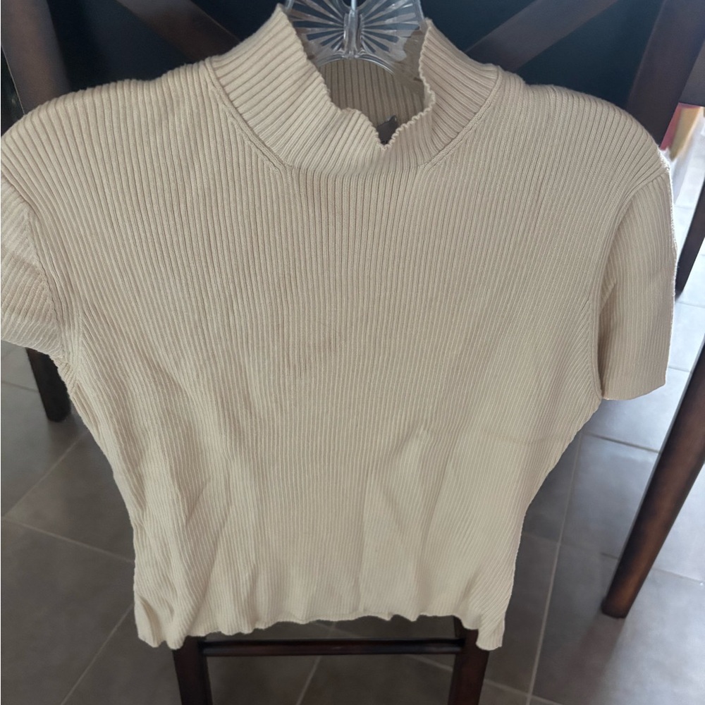 EMANUEL UNGARO Short Sleeve Top